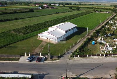 Hala in Paunesti- Vrancea/ la 5 min de E85 si A7 cu punct de preluare Domnesti - 4