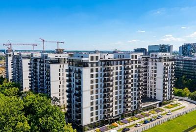 NUSCO FAZA 2 - APARTAMENT 2 CAMERE - VEDERE CURTEA INTERIOARA - ETAJ 9 - 3