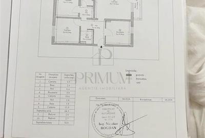 DAMBOVITA - ETAJ 1 RENOVAT - 3 CAMERE - 2 BAI - 2 BALCOANE - INCALZIRE PARDOSEAL - 9