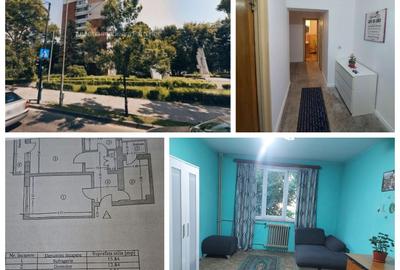 Apartament cu 2 camere decomandat în Negru Vodă