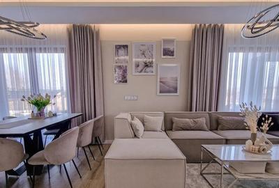 Apartament cu 2 camere decomandat în Popești-Leordeni