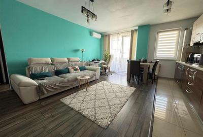 Apartament cu 2 camere semidecomandat, mobilat în Arhitecților - Calea Cisnădiei