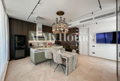 Penthouse Ultra Luxury cu 5 camere,  complet renovat,2 parcari,boxa,terase 195mp - 4