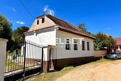 Casă individuală cu 3 camere în Iarăș