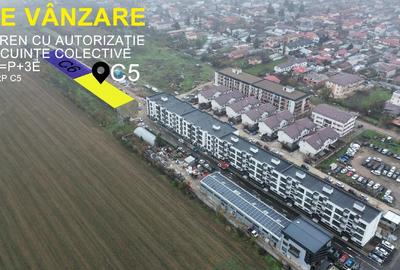 Teren Construcții intravilan de 2500 mp, în Central