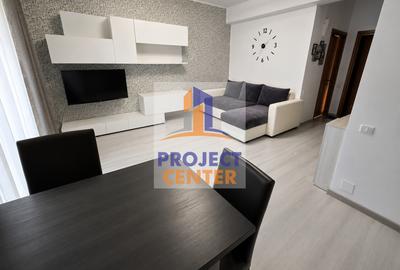 Apartament cu 2 camere decomandat, mobilat în Găvana Platou