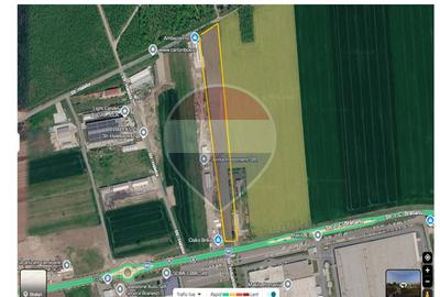 10.000 mp la DN3, vizavi de Makita – teren strategic pentru dezvoltare - 1