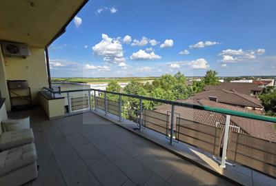Penthouse 148mp  cu terase75 mp și șemineu | Corbeanca - 13