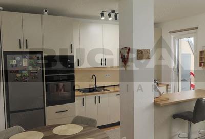 Apartament cu 3 camere decomandat, mobilat în Apahida