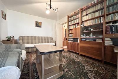 Apartament cu 2 camere semidecomandat, mobilat în Hipodrom 3