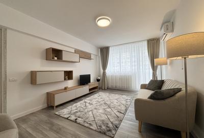 Apartament cu 3 camere decomandat, mobilat în Tineretului
