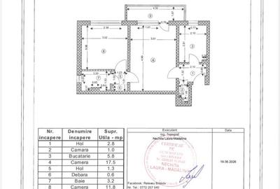 Vand apartament 2 camere Centrul Civic - 4