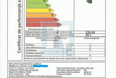 De vânzare apartament 2 camere/ Noua - 21