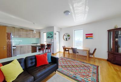 Asmita Gardens | Etaj 13 | Terasă 30 mp | Vedere Superbă Delta Văcărești|parcare - 1
