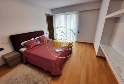 Primaverii, 4 room spacious, furnished apartment, large terrace, parking - 18