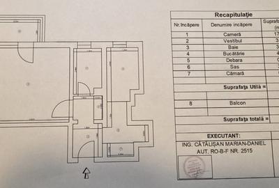 Garsoniera Titan - Langa Parc - Langa Metrou | Bloc Anvelopat 38 Mp - 9