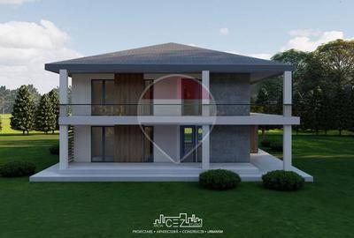 Casă individuală cu 6 camere în Săcălășeni