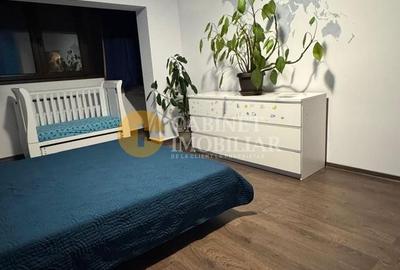 Apartament cu 3 camere decomandat, mobilat în Popas Păcurari