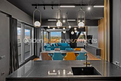 Apartament 3 camere lux | 140 mp | 33 mp terasă | Șos. Petricani - 27