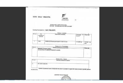 Teren  / inchiriere /concesionare / arenda pretabil parc fotovoltaic vanzare - 3