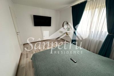 Apartament 3 camere cu terasă 16 mp, 2 băi, balcon, parcare – Sanpetru Residence - 5