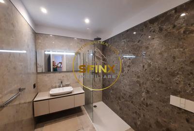 Primaverii, 4 room spacious, furnished apartment, large terrace, parking - 12