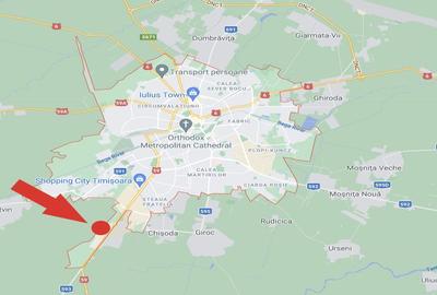 Teren intravilan Timisoara Metro 23.476 mp - 1