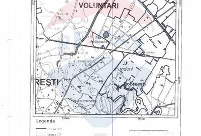 Teren intravilan construibil 315mp Voluntari / Intrarea Popasului - 13