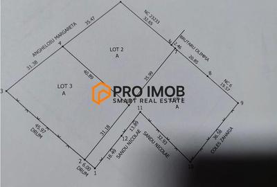Teren intravilan de 4317 mp, în Merei