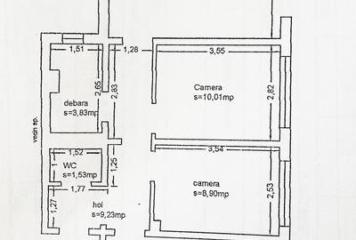 Spațiu de birouri de închiriat – Zona Dacia, Bd. Alexandru Lăpușneanu nr. 111 - 20