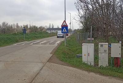 Teren intravilan de 7500 mp, în Exterior Nord