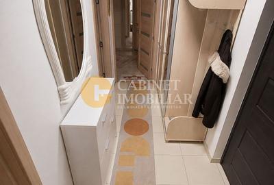 2 camere decomandat - 64 mp - mobilat&utilat - CUG - bloc NOU - 3