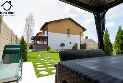 Casa Perfectă 3+ |  teren până la 705 mp| Cartierul Bună Ziua |similar Balotești - 4