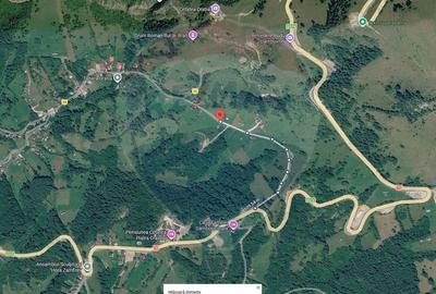 Teren2058mp Dambovicioara la poalele parcului National Piatra Craiului - 13