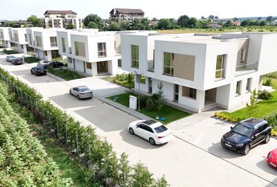 Vila 4 camere | 143 mp utili totali | MAHA Residence | Corbeanca - 1