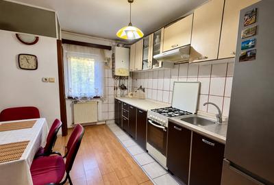Apartament 3 camere | Decomandat | 64 mpu | zona Nobori Plopilor - 3