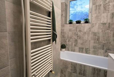 Apartament cu 2 camere și balcon cu vedere port Bd Ferdinand - 11