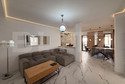 Duplex cu 3 camere în Romanești