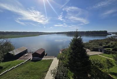 Inchiriere apartament Snagov, teren, ponton, lac - 55