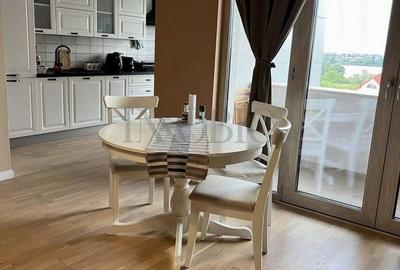 Apartament cu 3 camere decomandat în Nord