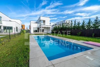 Vilă + piscină în Corbeanca, preț promo 399.000€, 2 locuri de parcare - 4