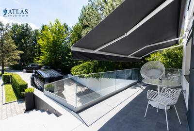 Vilă exclusivistă pe malul Lacului Snagov | Complet renovata | 2.950 mp teren - 7