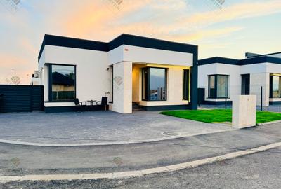 Casă individuală de vânzare – mutare imediată, acces pe stradă asfaltată - 1