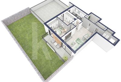 Apartament 3 camere, Parter, intabulare vara 2026 - 3
