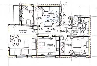 Dacia - Școala 12 apartament in vila 3 camere 96 mp - 5