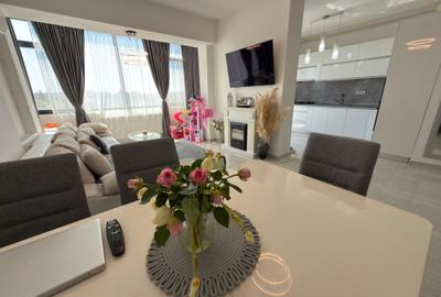 Apartament cu 3 camere decomandat, mobilat în Pantelimon