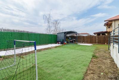 Casa Corbeanca P+1 cu 3 dormitoare si curte generoasa, terasa si loc de parcare - 21