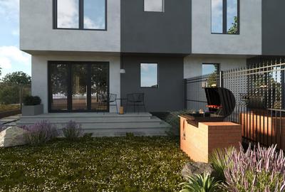 OMNIA-Proprietati alese! Casa Duplex. Spatios, bine localizat, elegant. Curte. - 5