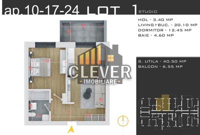 Apartament cu 2 camere decomandat în Theodor Pallady