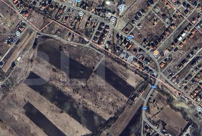 Teren Construcții intravilan de 1400 mp, în Chinteni
